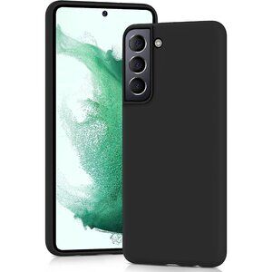 Black Silicone Case for Google Pixel 6 Pro - Slim Durable Shockproof Cover